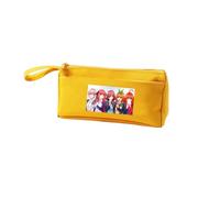 Nakano Nino, astuccio Nakano Miku, astuccio anime, astuccio Nakano Itsuki, astuccio di grande capacità con manico, astuccio per penne per studenti, organizer per trucchi, portamonete, Giallo Tipo 1