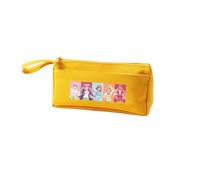Nakano Nino, astuccio Nakano Miku, astuccio anime, astuccio Nakano Itsuki, astuccio di grande capacità con manico, astuccio per penne per studenti, organizer per trucchi, portamonete, Giallo Tipo 3