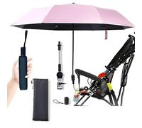 Nakazawa 38.5In Sonnenschirm Kinderwagen,Universeller Kinderwagen Sonnenschirm Regenschirm, Faltbarer Sonnenschirm Kinderwagen, Bequem Und Bequem, Sonnenschirm FüR Kinderwagen