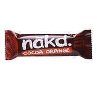 Nakd - Cacao arancione, 35 g