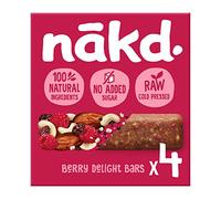 Nakd Libero Da Bacca Gioia Multipla 4 X 35g