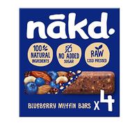 nākd. raw fruit & nut bars Blueberry Muffin 4 x 35 g