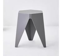 NaKeah Sgabelli da pila di plastica Multicolore, sedie impilabili, mobili da Bar mobili posti a Sedere per Le aule da casa,F,4 PCS