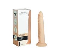 Naked Addiction Silicone Bendable Dual Density Dildo 22.8cm Vanilla