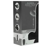 Naked Addiction Rotating & Thrusting Vibrating Dildo with Remote 23cm Black