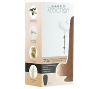 Vibratore Thrusting Ricaricabile Naked Addiction 7,5 (19cm) - Naturale