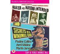 Naked as Nature Intended / Secrets of a Windmill Girl [DVD]