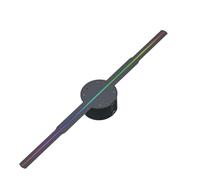 Naked Eye 3d Proiettore Olografico LED Fan Screen Wall Mounted Advertising Machine Display Ologramma Proiettore Video