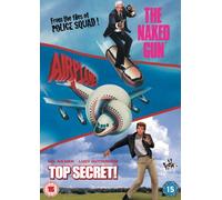 Naked Gun / Airplane / Top Secret (3 Dvd) [Edizione: Regno Unito] [Edizione: Regno Unito]