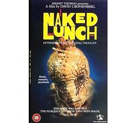 Naked Lunch [VHS] (1991)