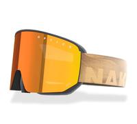 NAKED Optics NOVA Occhiali da sci da uomo, da sci, da donna, da snowboard, da sci con lenti intercambiabili opzionali, occhiali da sci (Contour)