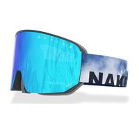 NAKED Optics The NOVA Occhiali da Sci per Uomo, Occhiali da Sci per Donna, Occhiali da Snowboard (NOVA Steep, senza lente in caso di maltempo)