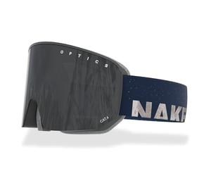 NAKED Optics The NOVA Occhiali da Sci per Uomo, Occhiali da Sci per Donna, Occhiali da Snowboard (NOVA Moonlight, senza lente in caso di maltempo)