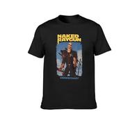 Naked Raygun Plastic Head Naked Raygun Understand Unisex 100% Cotton Short-Sleeve T-Shirts Black S
