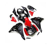 Naked Spoiler anteriore Aerodinamico Kit carenatura completa per S1000R 2015 2016 2017 rosso nero Carenatura per moto Carenatura iniezione ABS Alettone laterale