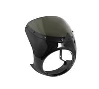 Naked Spoiler anteriore Aerodinamico Per 883 Per XL1200 Retro Moto Copertura Testa Manicotto Guida Aria Paralume Grande Carenatura Parabrezza Kit Accessori