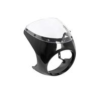 Naked Spoiler anteriore Aerodinamico Per 883 Per XL1200 Retro Moto Copertura Testa Manicotto Guida Aria Paralume Grande Carenatura Parabrezza Kit Accessori