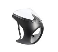 Naked Spoiler anteriore Aerodinamico Per 883 Per XL1200 Retro Moto Copertura Testa Manicotto Guida Aria Paralume Grande Carenatura Parabrezza Kit Accessori