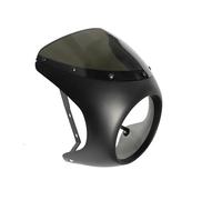 Naked Spoiler anteriore Aerodinamico Per 883 Per XL1200 Retro Moto Copertura Testa Manicotto Guida Aria Paralume Grande Carenatura Parabrezza Kit Accessori