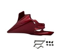 Naked Spoiler anteriore Aerodinamico Per CB190 Per CB190R Carenatura per moto Copertura guida inferiore Paraurti inferiore Copertura protettiva motore adatta Pannello laterale per moto