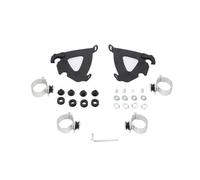 Naked Spoiler anteriore Aerodinamico Per Dyna Per Wide Per Glide 2006-2017 1 Set di bulloni per carenatura faro staccabile per moto Kit di montaggio CNC Trigger-Lock