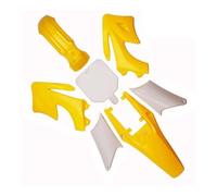 Naked Spoiler anteriore Aerodinamico Per ORION 70CC 110CC 125CC 150CC PLASTICHE STILE LUNGO Carrozzeria Copertura in plastica Kit carenatura Parafango Accessori