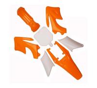 Naked Spoiler anteriore Aerodinamico Per ORION 70CC 110CC 125CC 150CC PLASTICHE STILE LUNGO Carrozzeria Copertura in plastica Kit carenatura Parafango Accessori