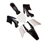 Naked Spoiler anteriore Aerodinamico Per ORION 70CC 110CC 125CC 150CC PLASTICHE STILE LUNGO Carrozzeria Copertura in plastica Kit carenatura Parafango Accessori