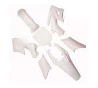 Naked Spoiler anteriore Aerodinamico Per ORION 70CC 110CC 125CC 150CC PLASTICHE STILE LUNGO Carrozzeria Copertura in plastica Kit carenatura Parafango Accessori