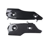 Naked Spoiler anteriore Aerodinamico Per R1 2020-2024 pannelli laterali inferiori protezi scarico carenature copertura laterale per moto in fibra di carbonio completa.