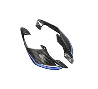 Naked Spoiler anteriore Aerodinamico Per YZF-R1 R1M 2017-2024 su Accessori per moto in fibra Kit carenatura ala fissa piastra laterale Copertura laterale