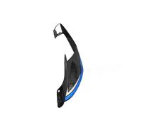Naked Spoiler anteriore Aerodinamico Per YZF-R1 R1M 2017-2024 su Accessori per moto in fibra Kit carenatura ala fissa piastra laterale Copertura laterale