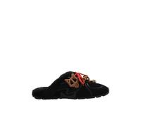 Naked Wolfe - Adorn Slides - - Shoes - Donna - Nero - 37 EU