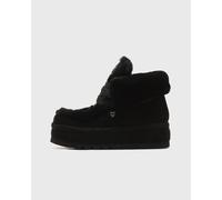 Naked Wolfe Bambi Black Suede/Shearling women black in taglia:39