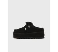 Naked Wolfe Blizzard Black Suede/Shearling women Sandals & Slides black in taglia:37