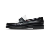 Naked Wolfe - Mocassini in Pelle Bianco Nero - - Shoes - Uomo - Nero - 42 EU