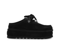 Naked Wolfe - Scarpe con plateau in camoscio Blizzard - - Shoes - Donna - Nero - 40 EU