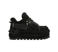 Naked Wolfe - Stivaletti Platform Beau - - Shoes - Donna - Nero - 36 EU