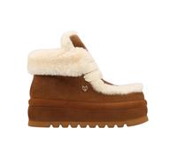 Naked Wolfe - Stivaletto Bambi in camoscio e shearling - - Shoes - Donna - Marrone - 37 EU