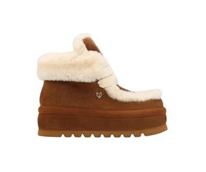 Naked Wolfe - Stivaletto Bambi in camoscio e shearling - - Shoes - Donna - Marrone - 38 EU