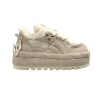 Naked Wolfe - Stivali Platform "Beau" - - Shoes - Donna - Beige - 41 EU