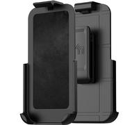 Nakedcellphone Black Holster Cinturino Clip Opaco per iPhone 17 Pro Max