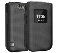 Nakedcellphone Cover Rigida Slim A Texture Grid Per Nokia 2720 V Flip