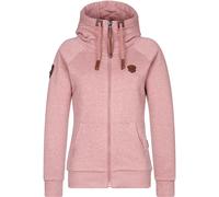 Naketano Felpa con cappuccio da donna Brazzo 1801-0301 S Rosa