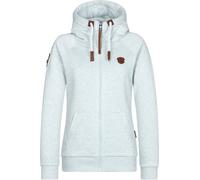 Naketano, Brazzo, felpa da donna Nasty Mint Melange S