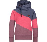 Naketano Felpa con cappuccio da donna El Chapo sa 1801-0293 XS Blu