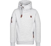 Naketano Felpa con cappuccio Pimp 1800-0202 L Grigio