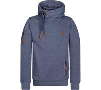 naketano Felpa camello / indaco Uomo naketano M