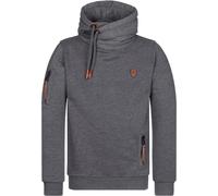 Naketano Felpa con cappuccio Pimp 1800-0202 S Grigio