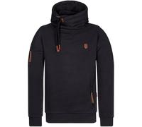 Naketano Felpa con cappuccio Pimp 1800-0202 XL Nero